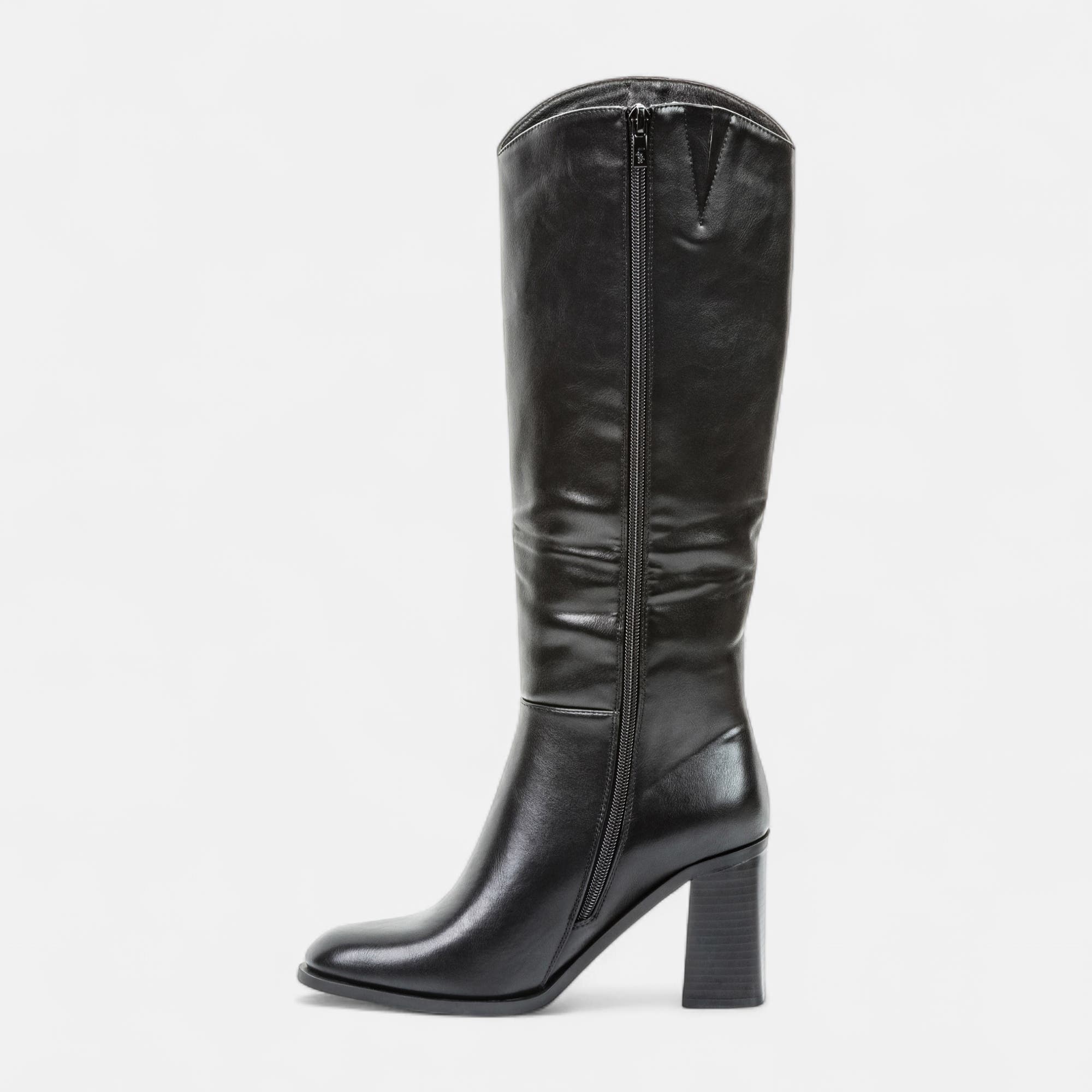 Bottes à talon Femme noir