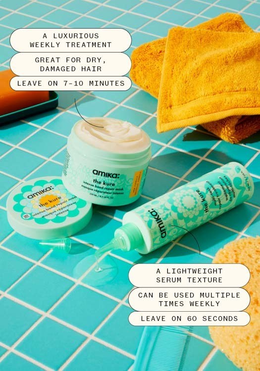 Amika The Kure Bond Repair Mask 250ml