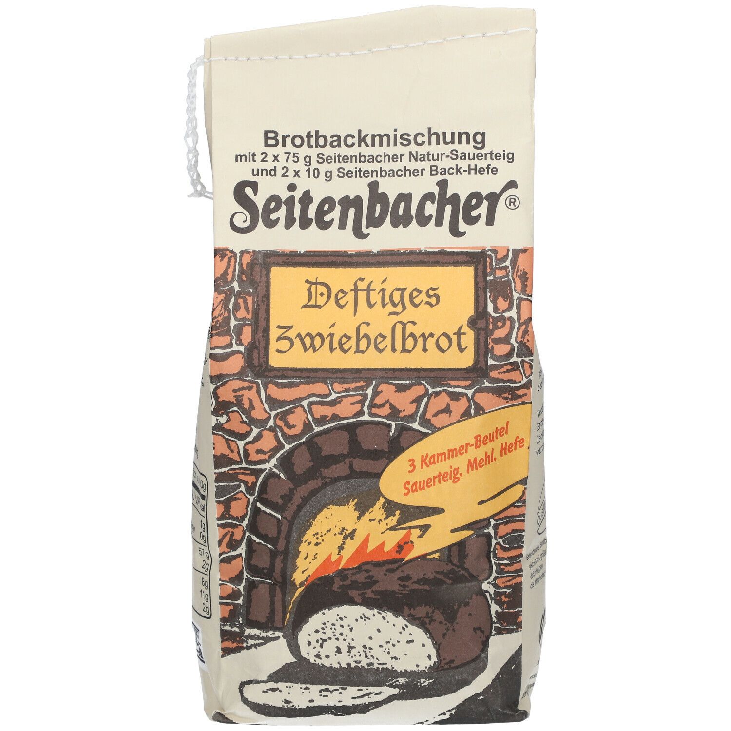 Seitenbacher® Zwiebelbrot