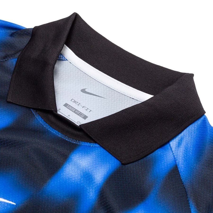 Nike T-Shirt Dri-FIT Culture of Football - Bleu/Noir/Blanc