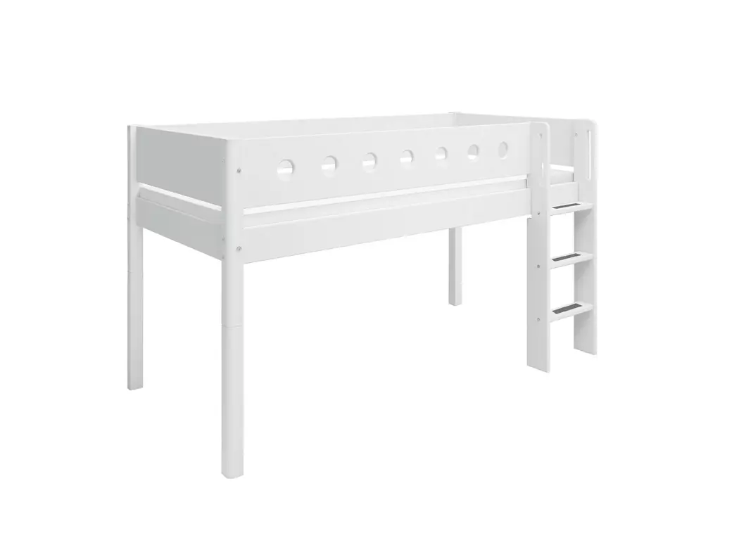 Spielbett White 90 x 200 cm