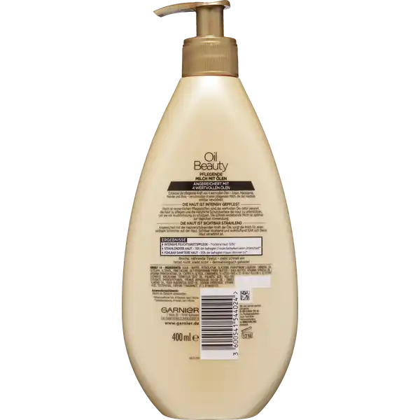Oil Beauty pflegende Milch mit Ölen