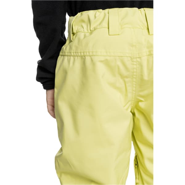Pantalon de ski QUIKSILVER ESTATE YOUTH PT CELERY GREEN