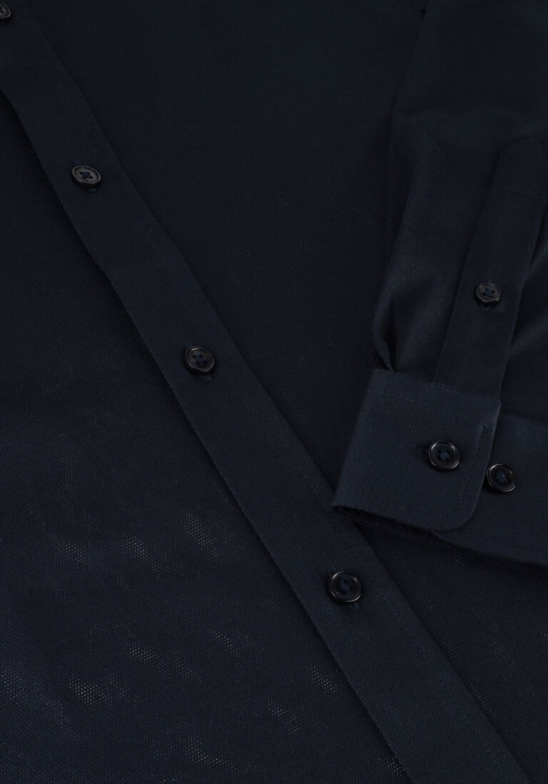 MATINIQUE donkerblauwe matinique casual overhemd matrostol bu