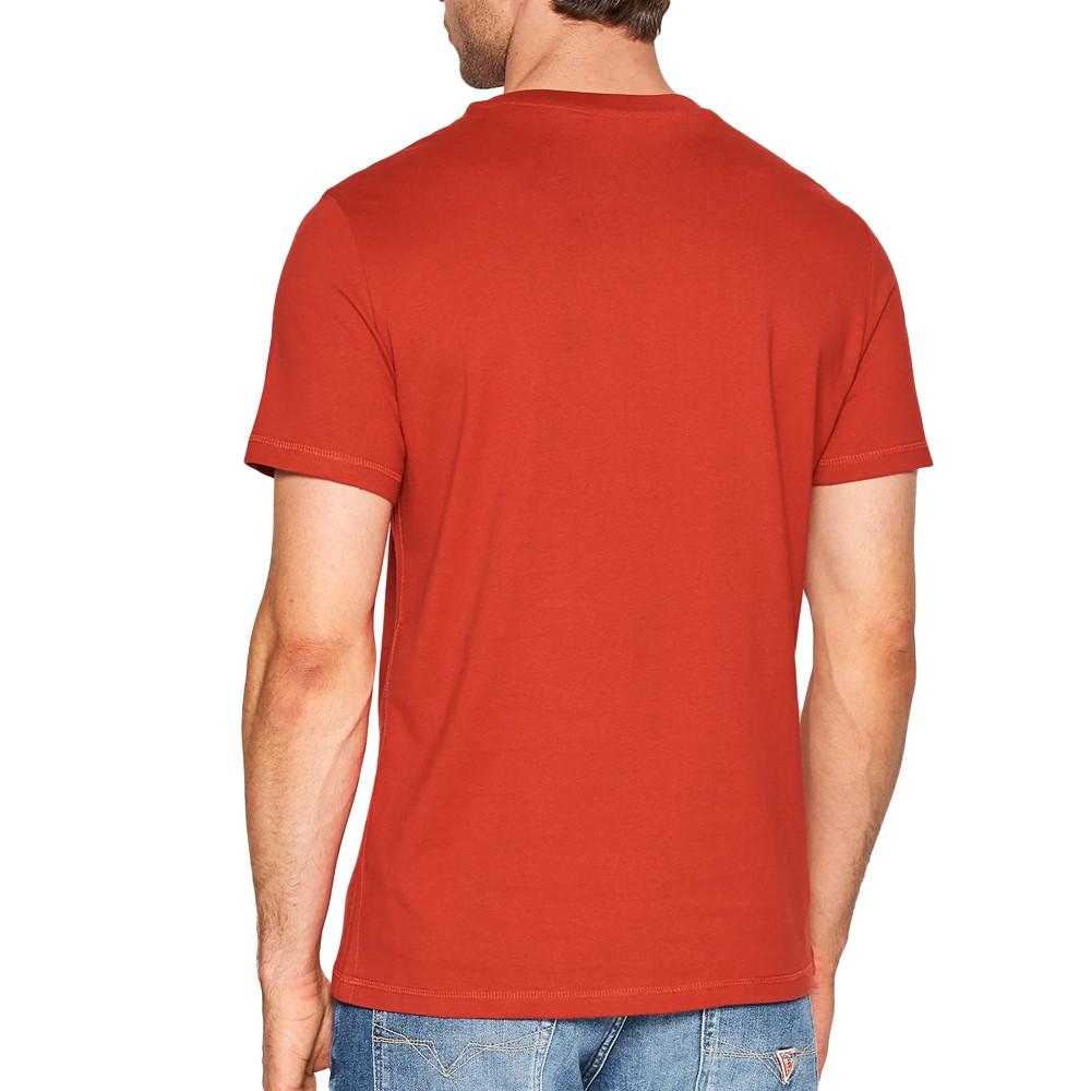 Guess T-shirt Rouge Homme Guess Aidy
