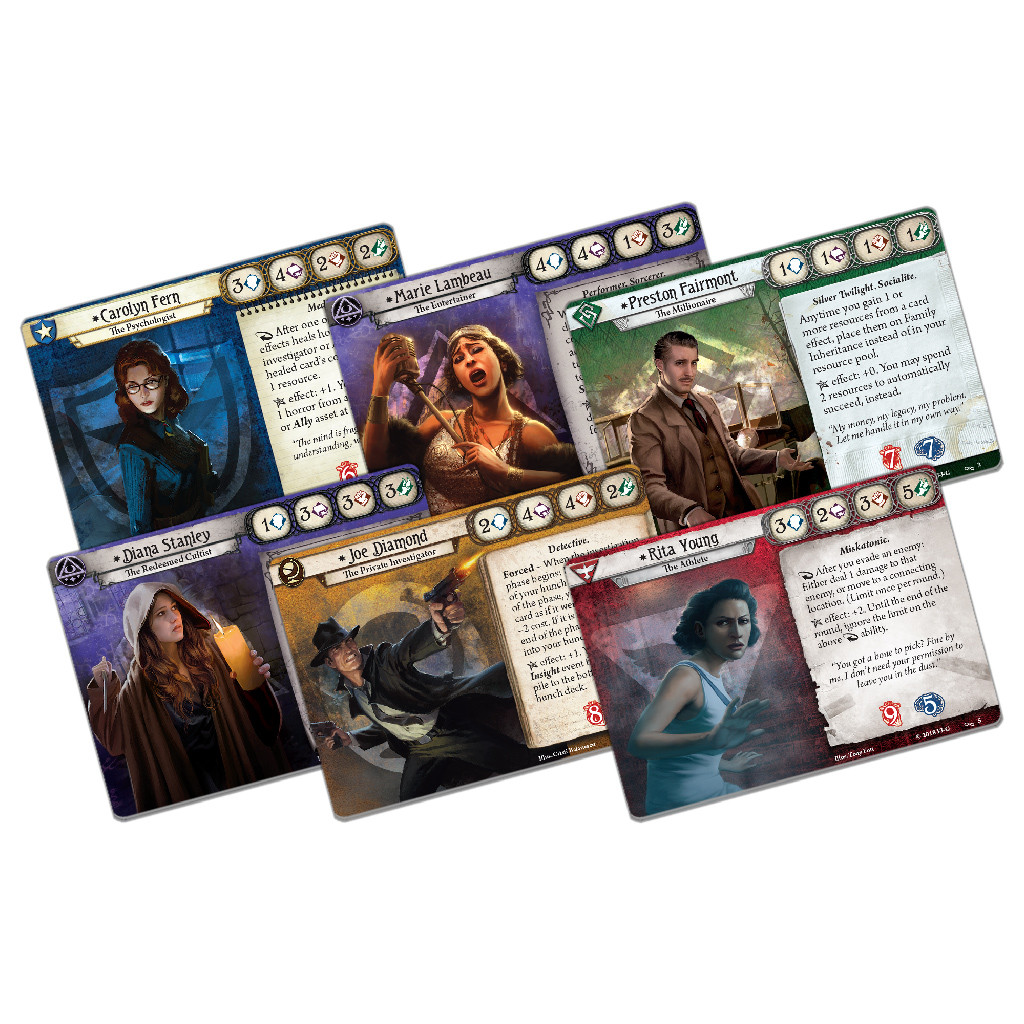 Arkham Horror The Card Game : The Circle Undone Investigator Expansion