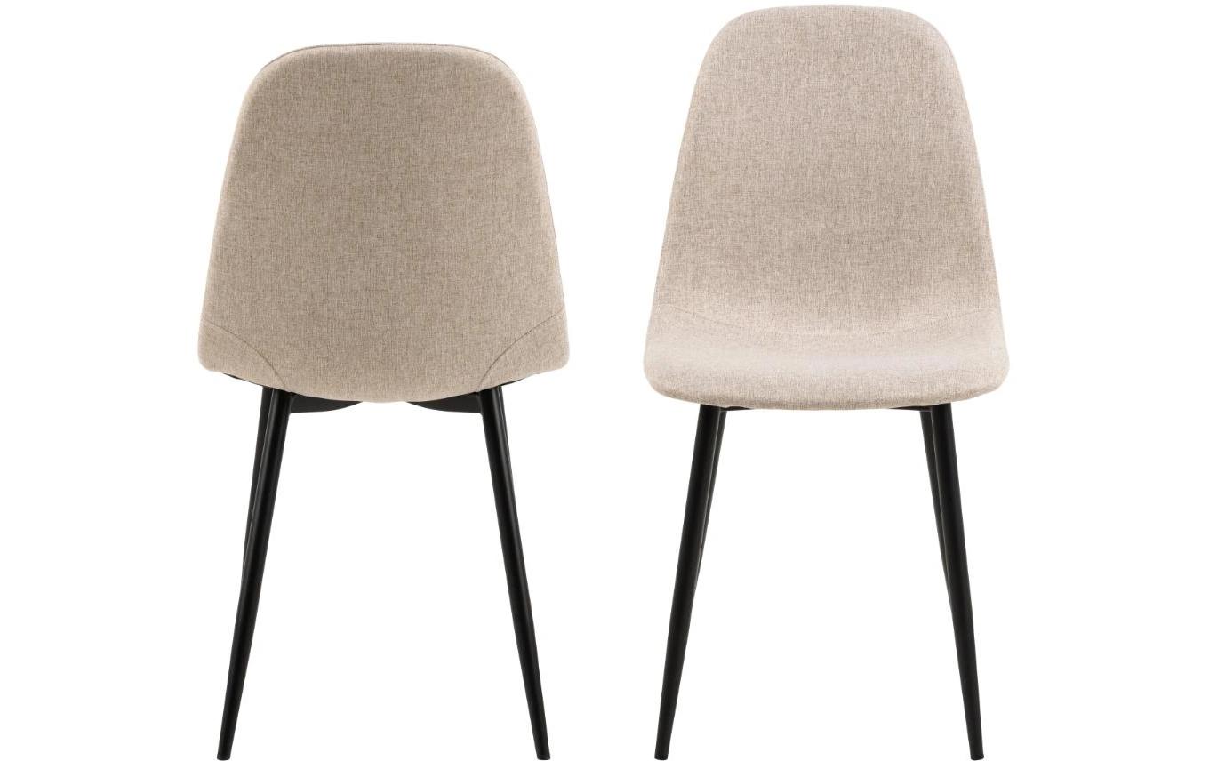 Stuhl Celia 4 Stück, Beige<br>Esszimmerstühle