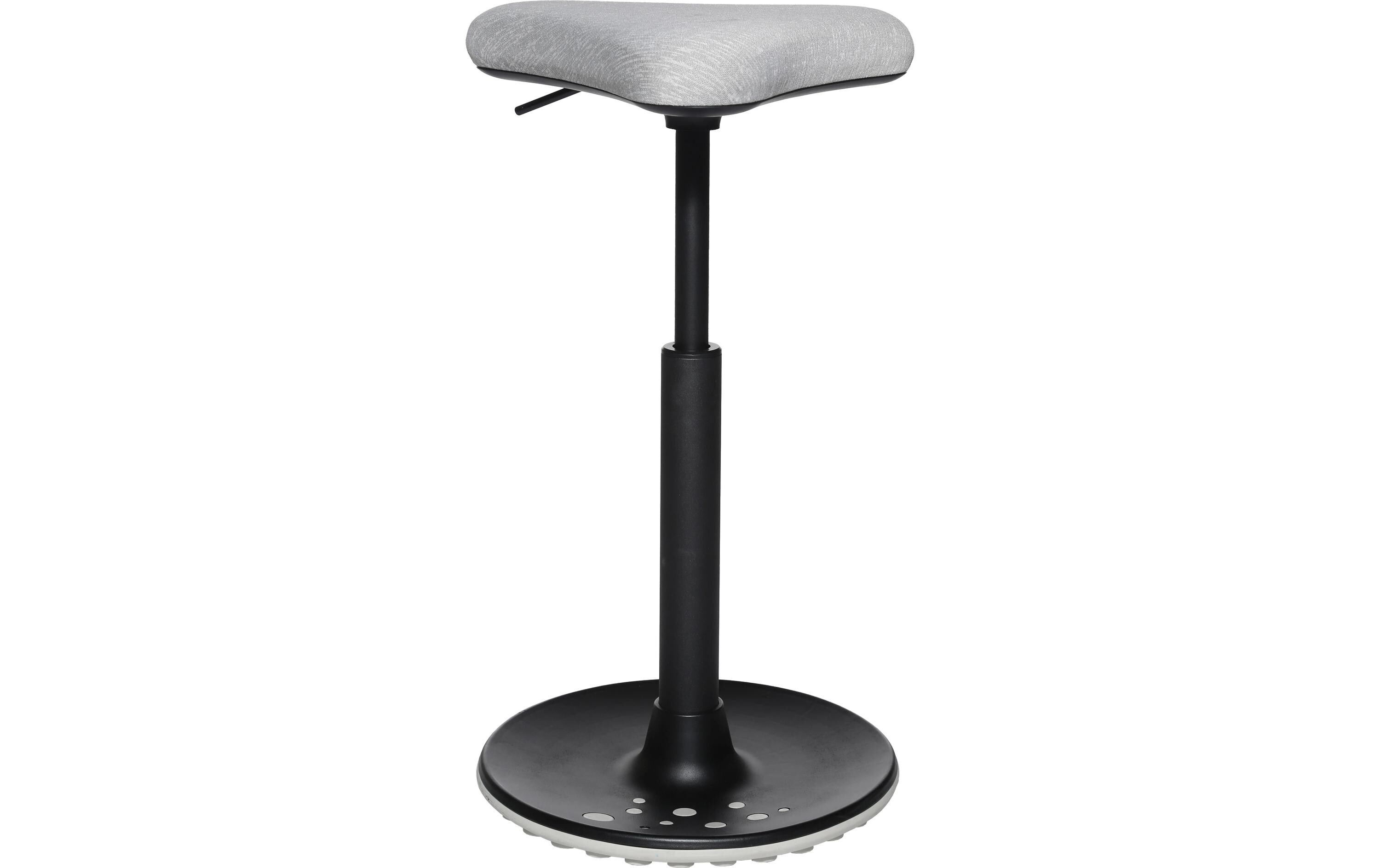 Hocker Sitness H1, Grau<br>Sitz-/Stehhilfe für bewegliches und aktiv dynamisches Sitzen bzw. Stehen