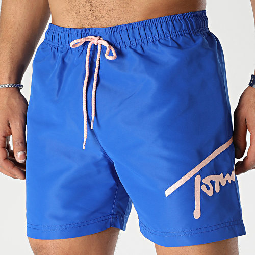 Short De Bain Medium Drawstring 2862 Bleu Roi