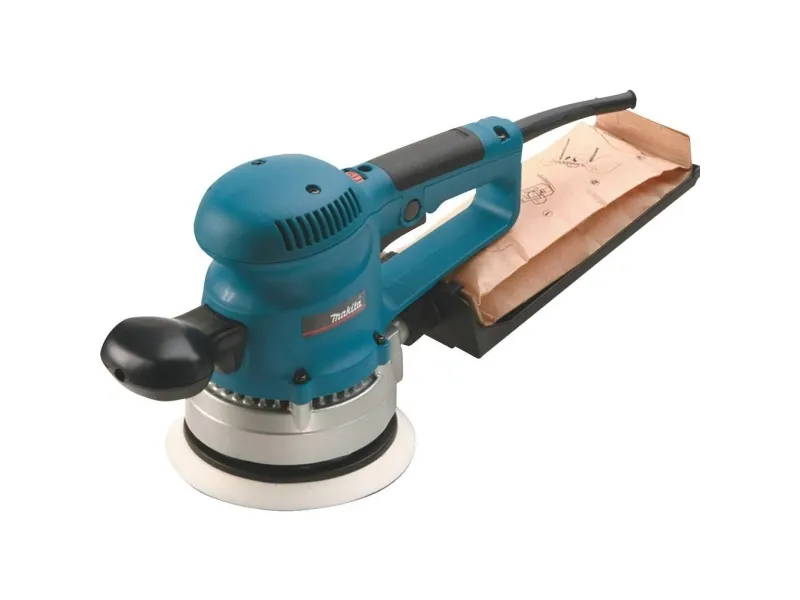 Makita BO6030JX - Sliber med tilfældigt kredsløb - 310 W - 150 mm