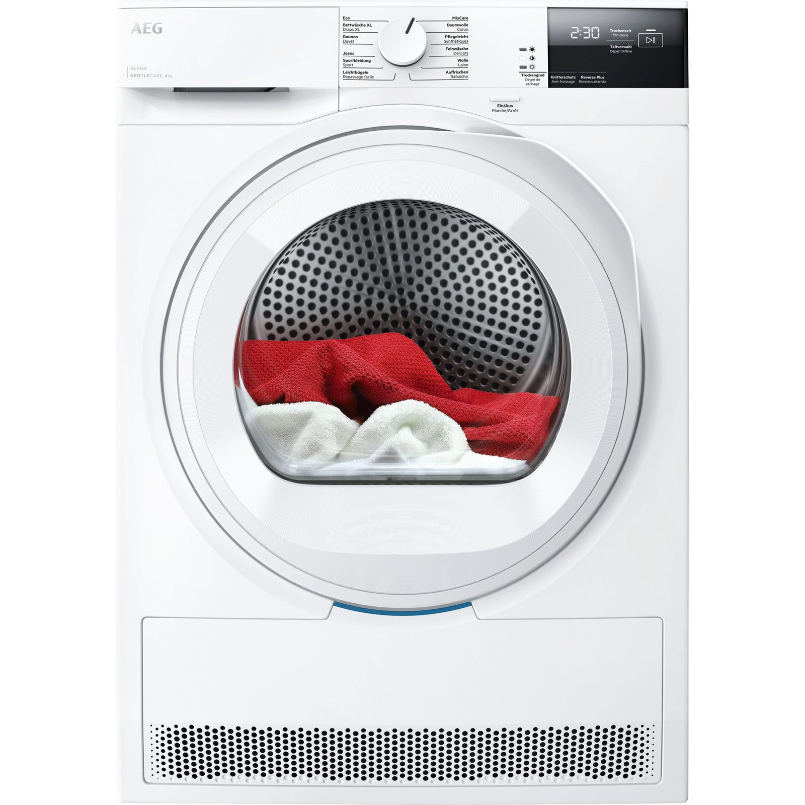 AEG Wärmepumpen-Trockner ATW3A10, 8 kg links
