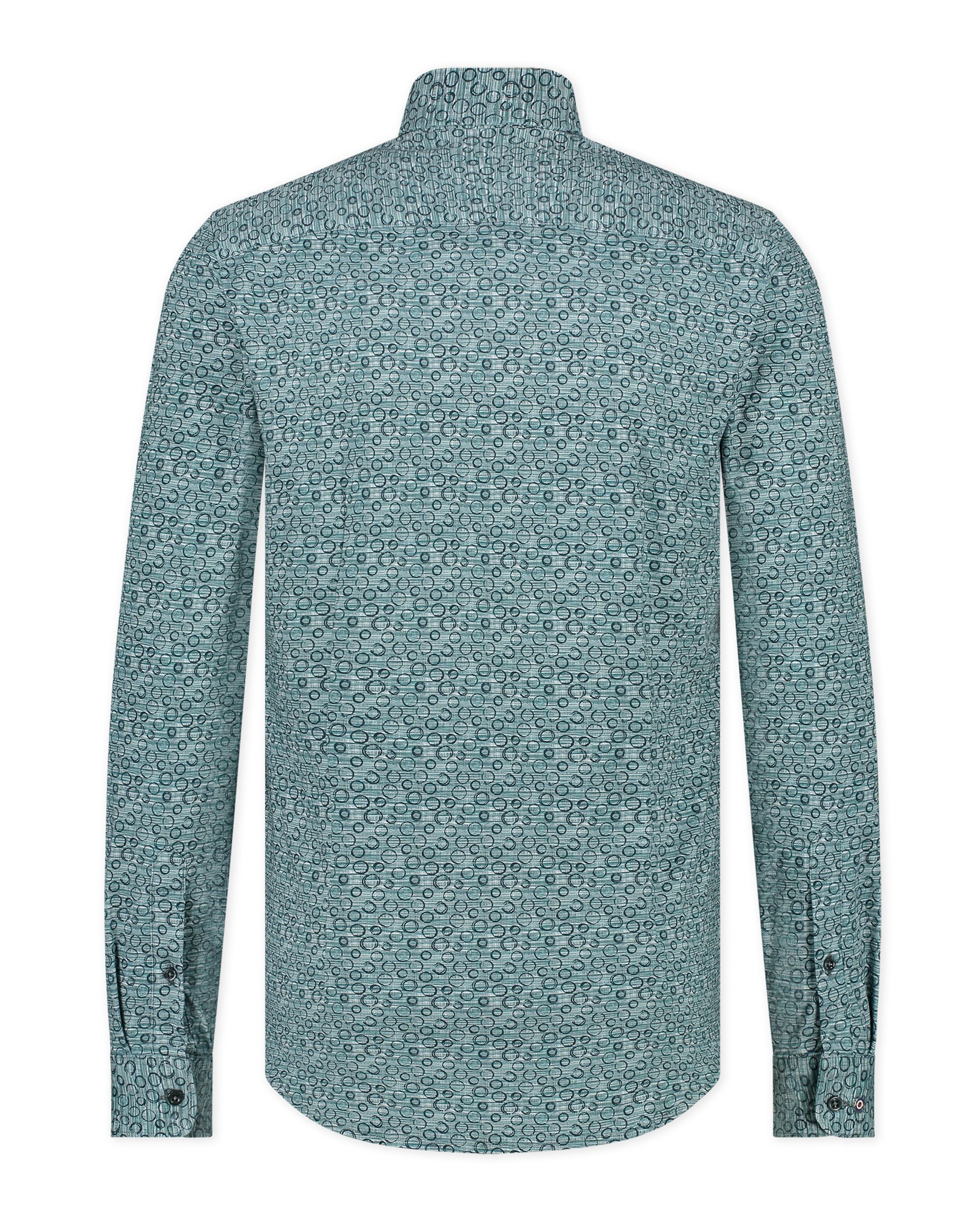 Blue Industry Casual Overhemd LM