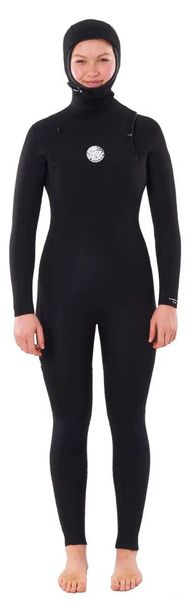 Rip Curl Dawn Patrol 5mm Hooded Chest Zip Våddragt Dame