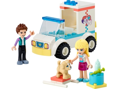 LEGO Dierenambulance (41694)