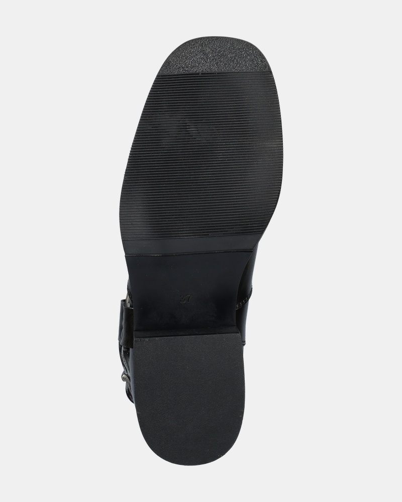 Nelson Bikerboots  - zwart