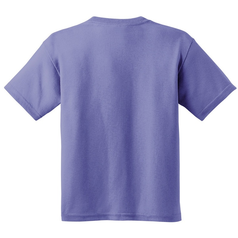 Short Manga Básica Camiseta Con Algodón Grueso Gildan