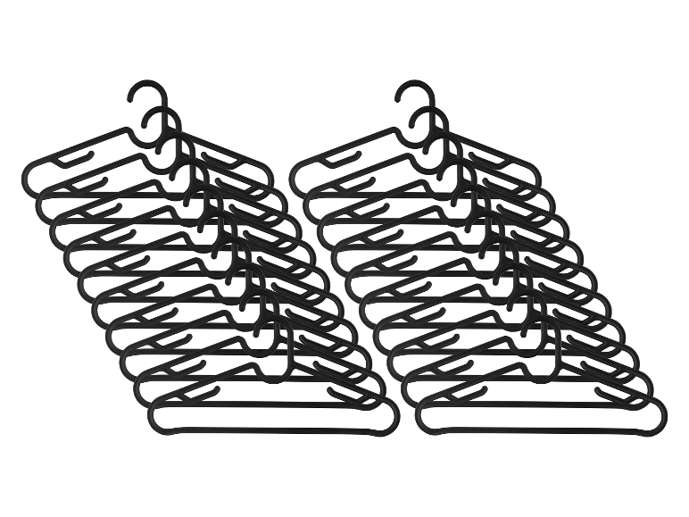 20 Kledinghangers