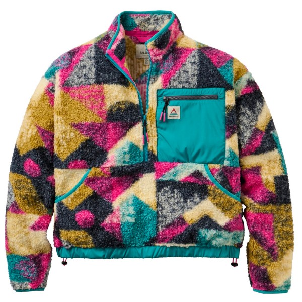 Passenger - Women's Ravi Recycled Sherpa Fleece - Pull polaire