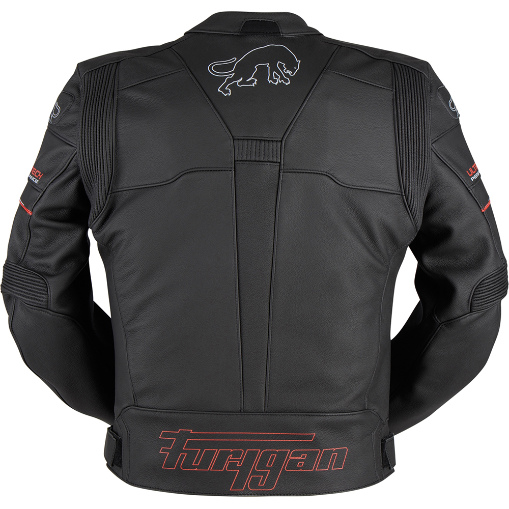 Furygan - Blouson Nitros Noir / Rouge