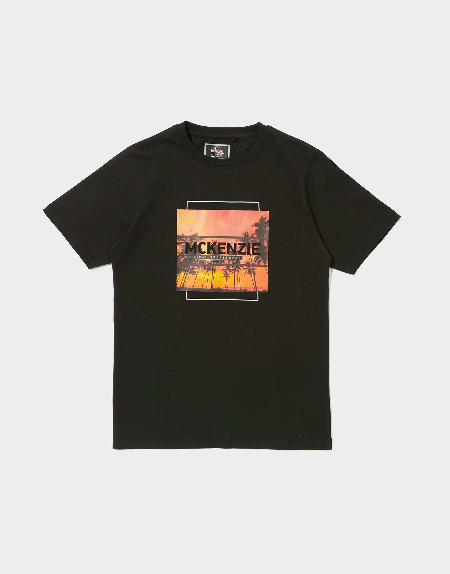 McKenzie T-shirt Sunset Palm Junior