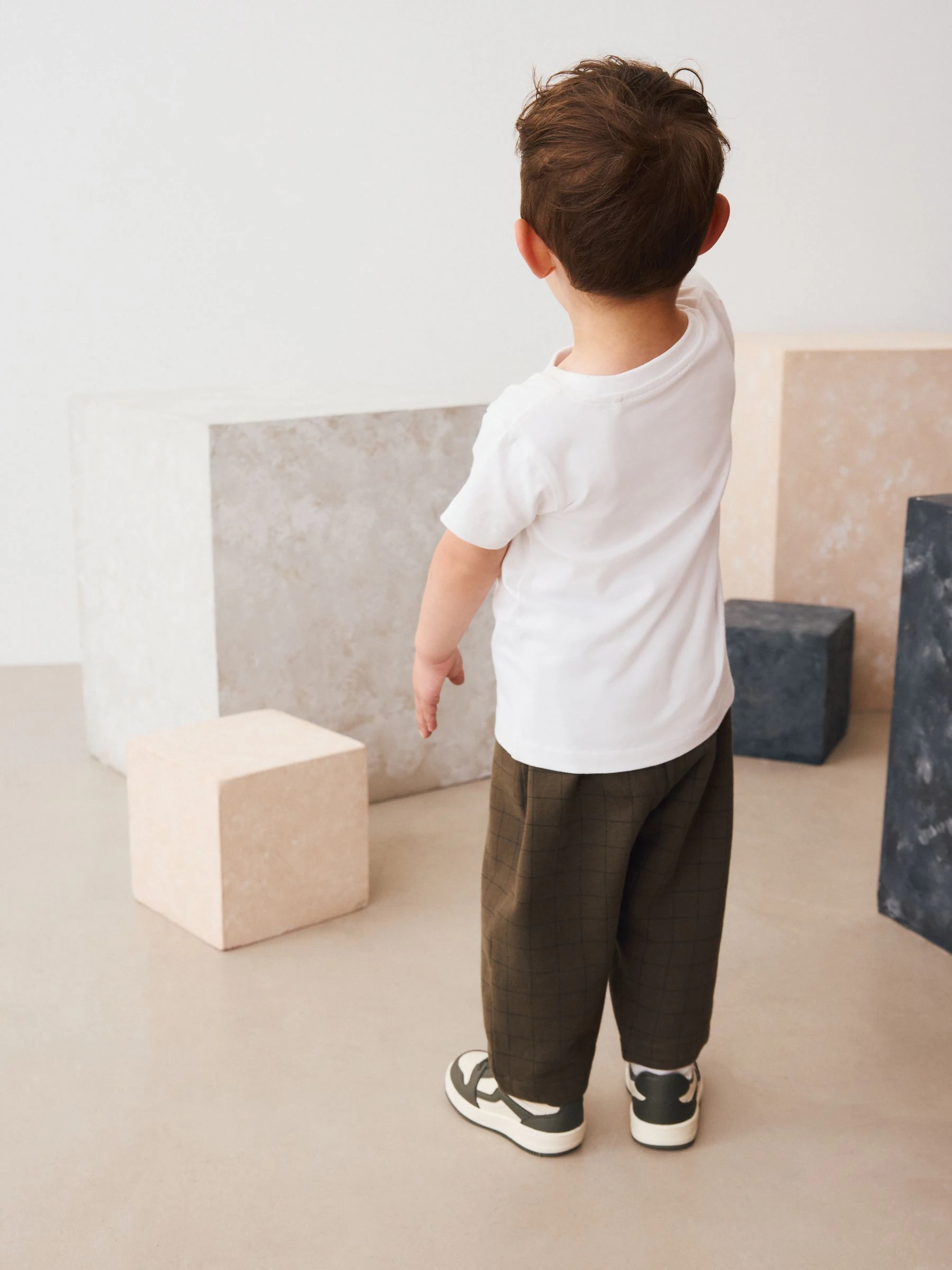 Kakigroen - Wide Leg Jersey Joggers (3mths-7yrs)