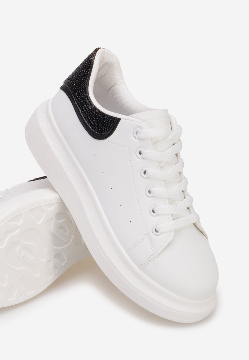 Baskets pour femme blancs Almenira