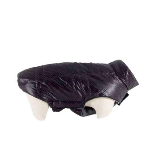 Doudoune Snow Noire pour chien