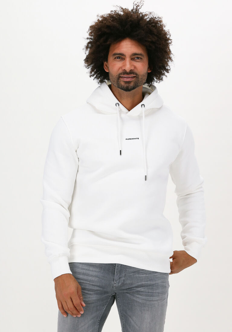 PUREWHITE gebroken wit purewhite sweater pure logo hoodie