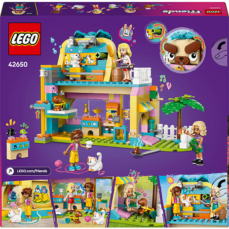 LEGO Friends Kæledyrsbutik 42650