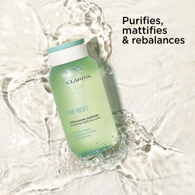 Clarins PURE-RESET Purifying matifying toner 200 ml