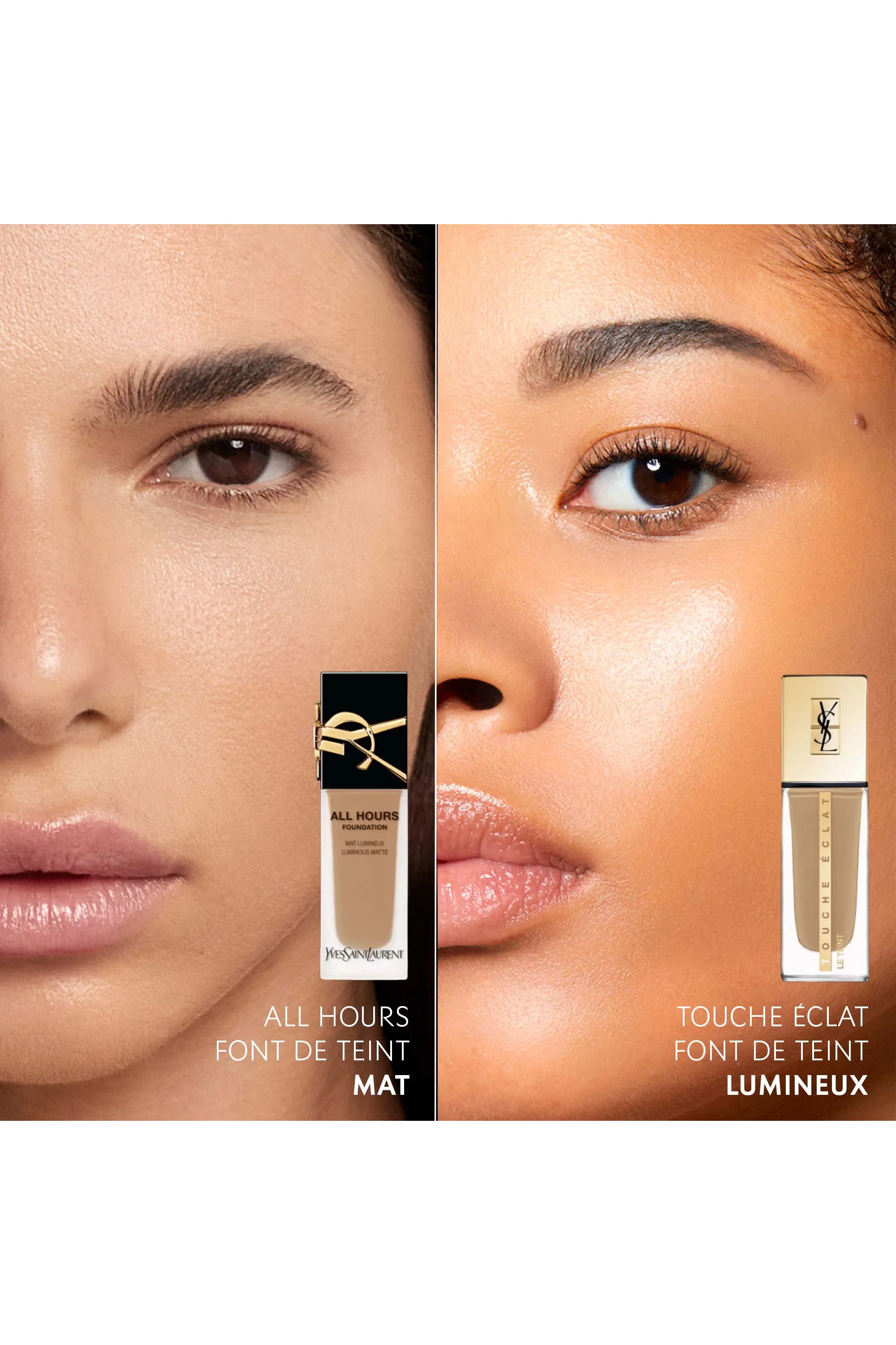 Yves Saint Laurent Fond teint fluide matifiant All Hours SPF30-25 ml