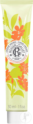 Roger&Gallet Crème Mains Bienfaisante Fleur D'Osmanthus Tube 30ml