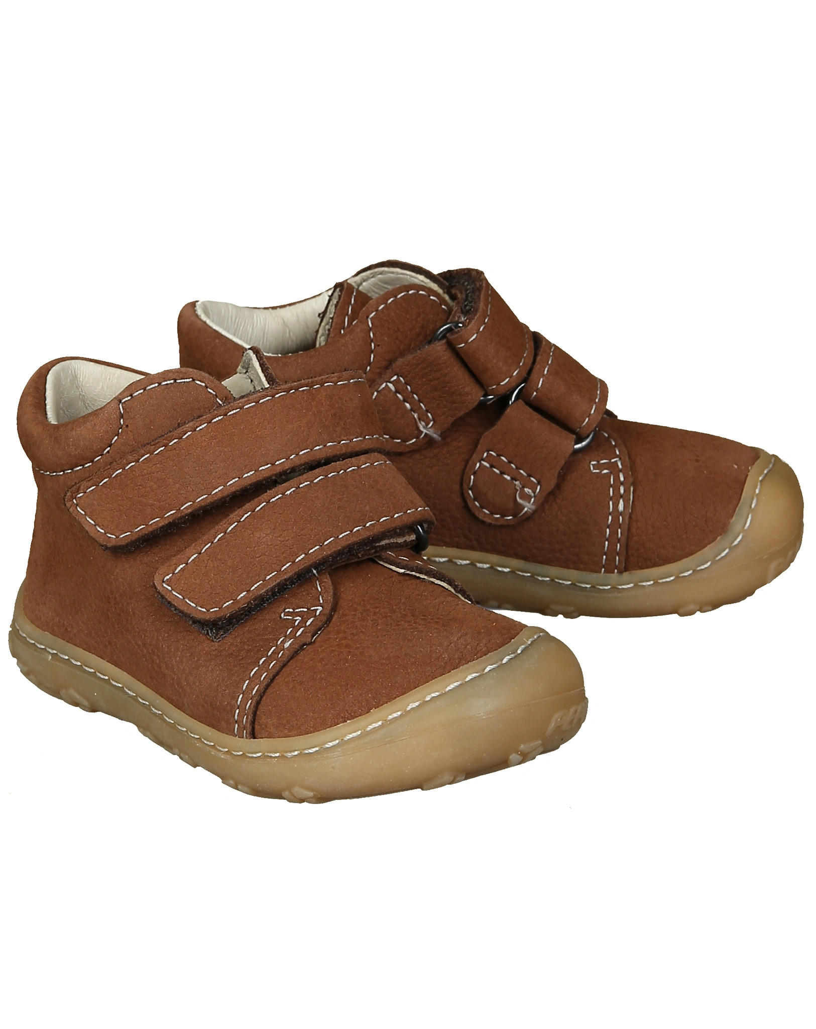 Klett-Lauflernschuhe CHRISY in curry