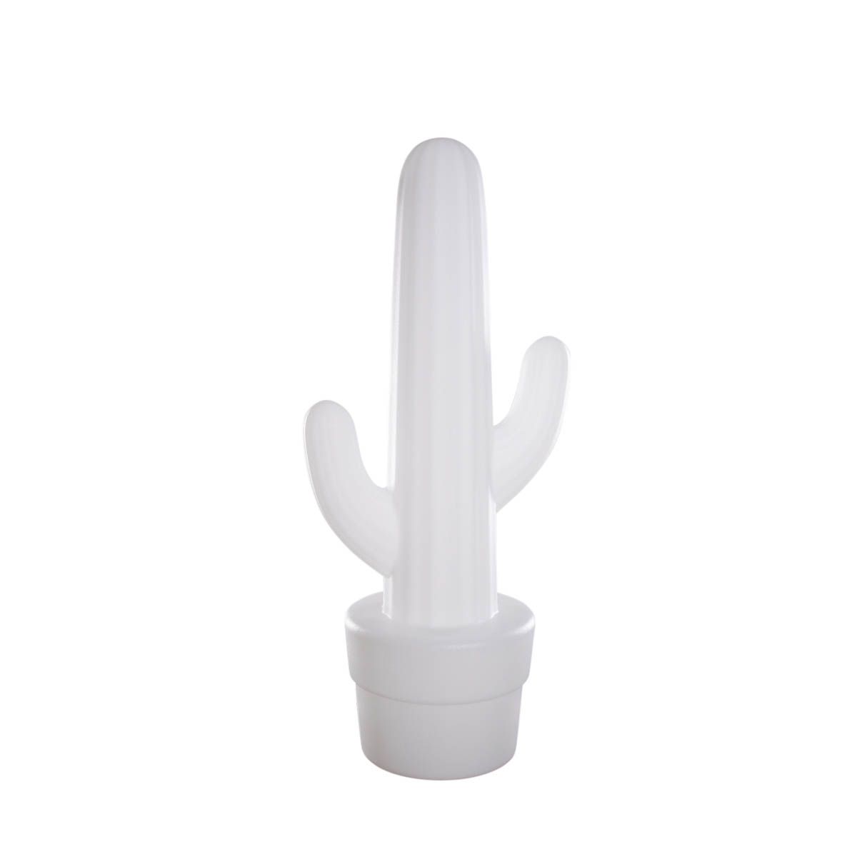 Buiten vloerlamp wit incl. LED IP65 - Kaktus