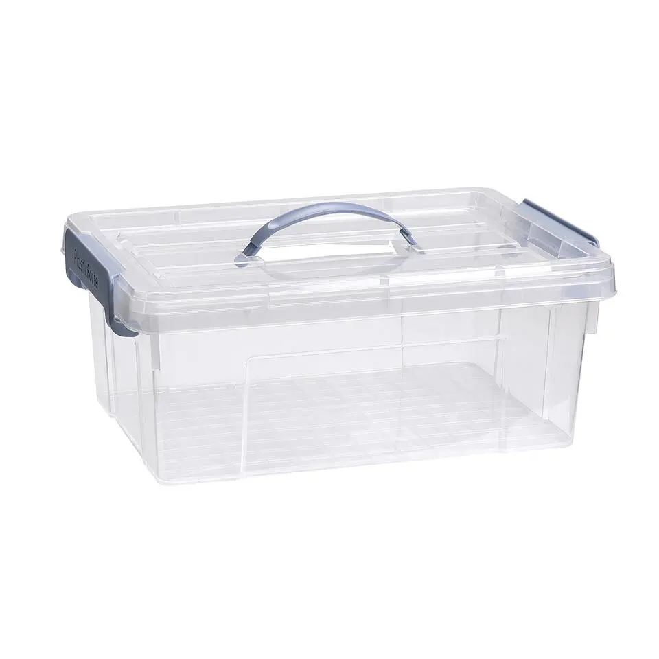 Plasticforte Opslagbox AZUL - transparant - 12.5 liter