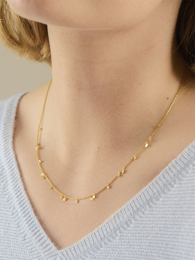 Pernille Corydon Jewellery Glow Necklace Guld