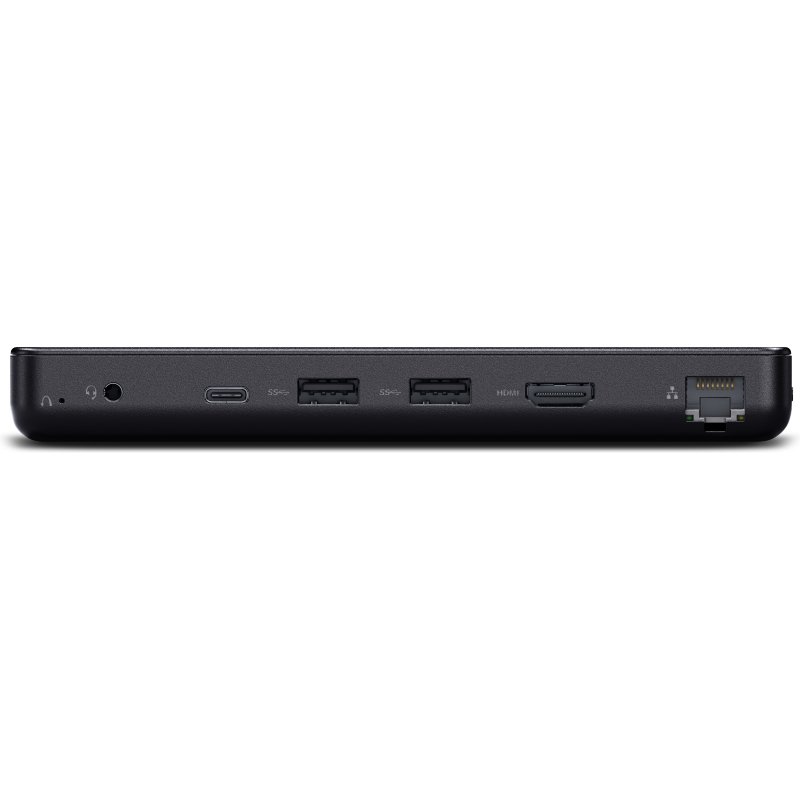 Lenovo Chromebox Micro Intel® Celeron® N N4500 8 Go LPDDR4x-SDRAM 32 Go eMMC ChromeOS Micro PC Mini PC Noir