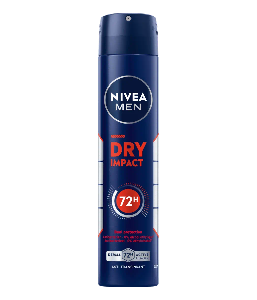 DÉODORANT ANTI-TRANSPIRANT HOMME SPRAY DRY IMPACT