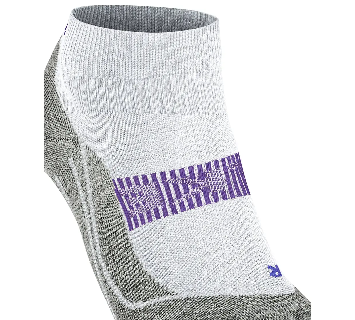 Falke RU4 Endurance Cool Short Hardloopsokken Wit/Grijs Dames