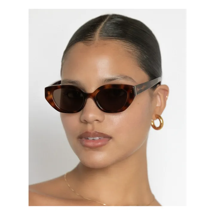 Velvet Canyon Lunettes de Soleil Le Chat | Brun roux