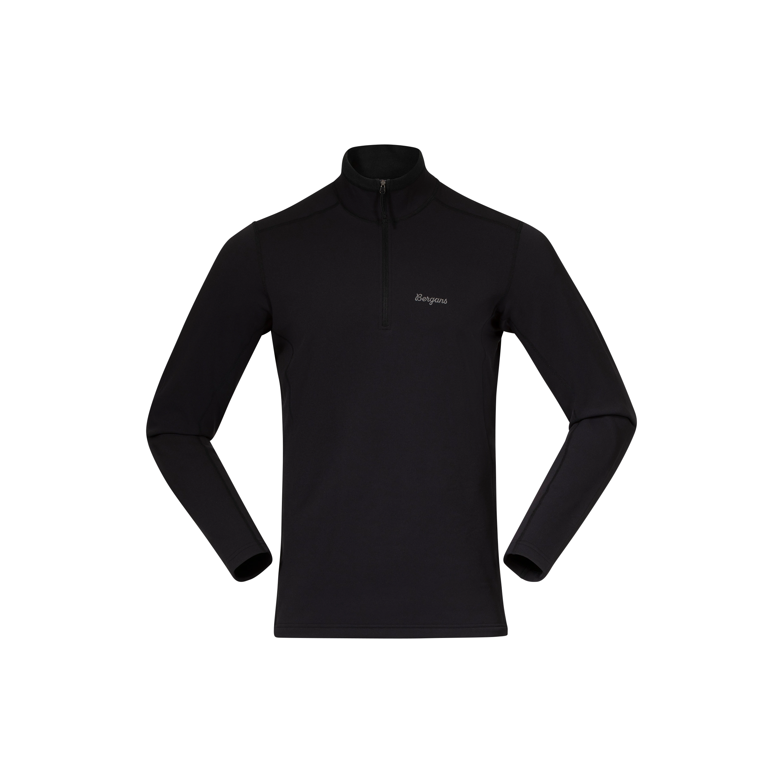 Midtli Midlayer Half Zip Men Black