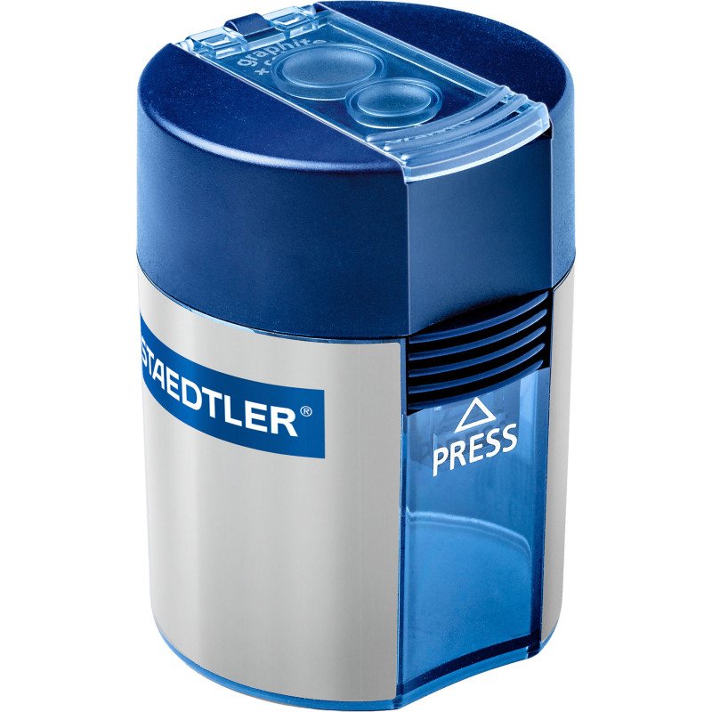 Taille-crayon à réserve Staedtler 512 2 usages