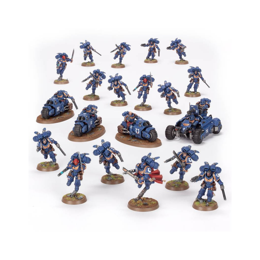 Warhammer 40K : Space Marines - Battleforce Spearhead Force