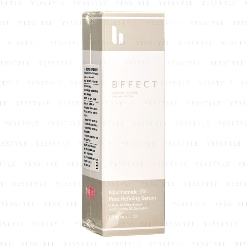 Formotopia - BFFECT Niacinamide 5% Porieverfijnend Serum