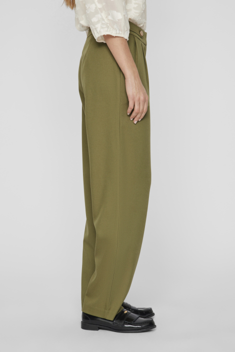 Vila groene dames broek