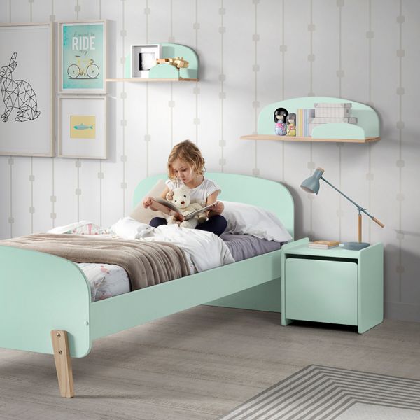 Vipack Kiddy Hangplank Cool Grey 65 cm