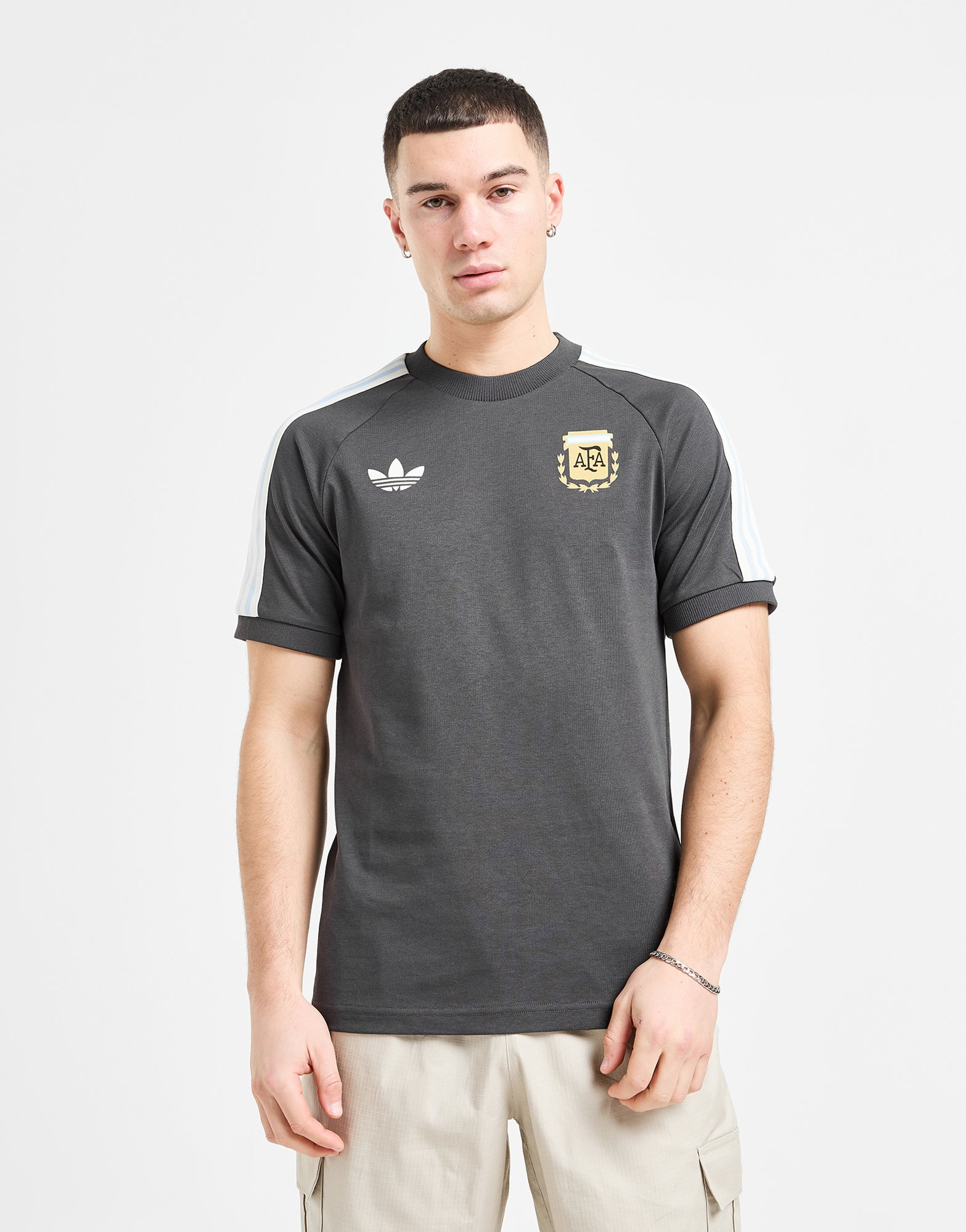 adidas Originals T-shirt Argentine 3-Stripes Homme