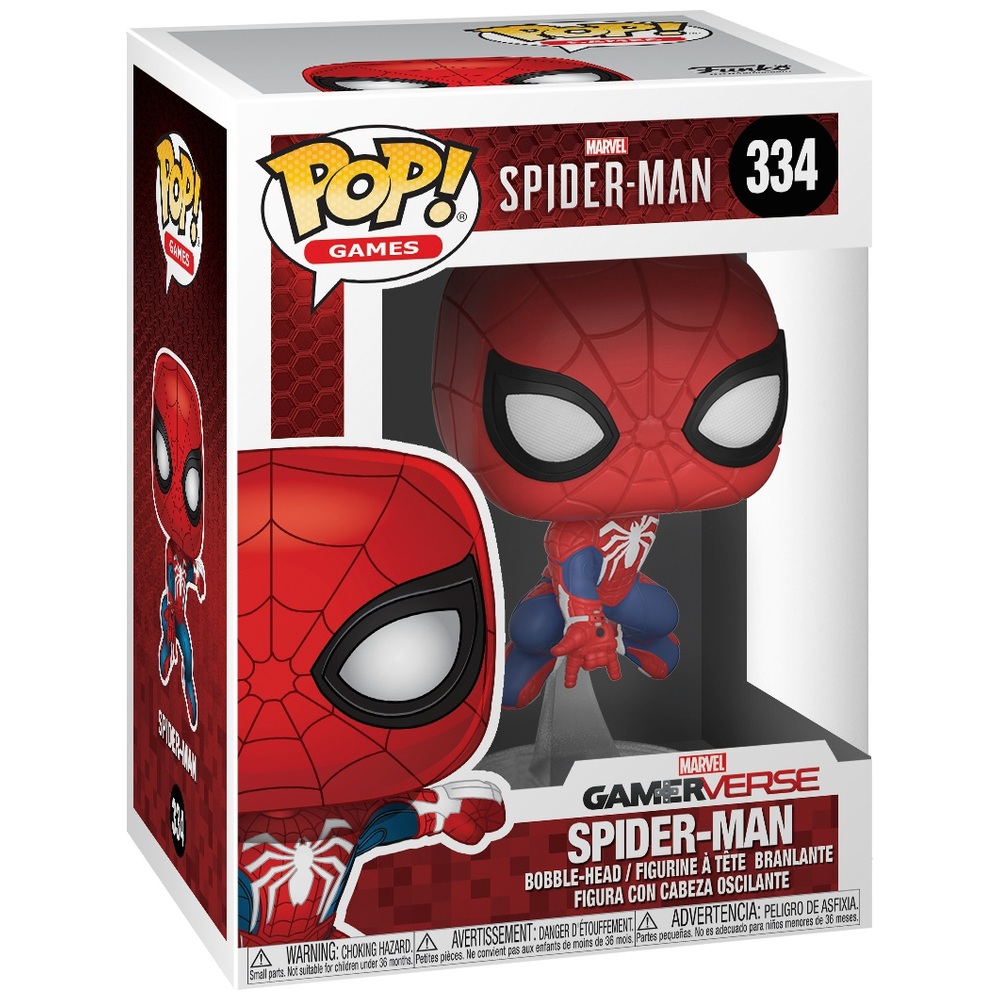 POP! Vinylfigur 334: Marvel Spider-Man – Gamerverse Spider-Man