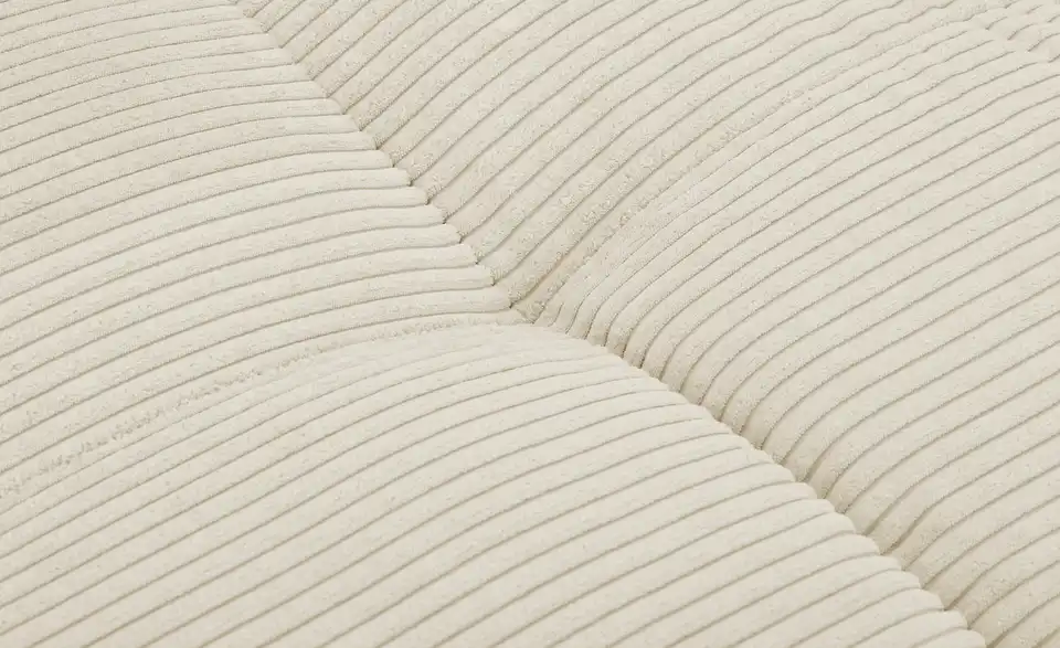 Big Sofa Hella 303 cm Creme