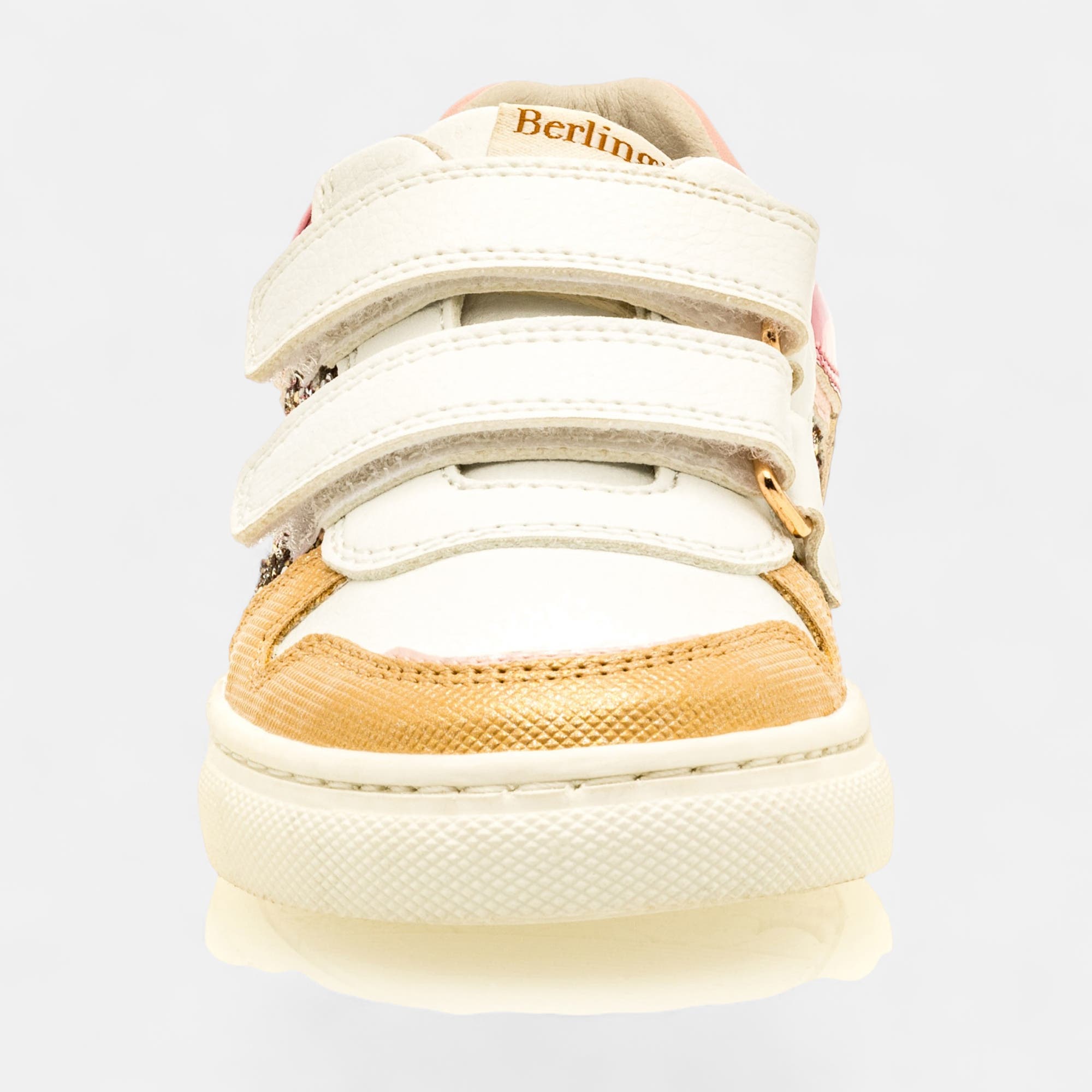 Baskets basses Fille rose